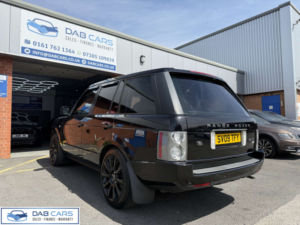 2009 Land Rover Range Rover 3.6 Range Rover Vogue Se Auto 4WD 5dr in Black — image 2