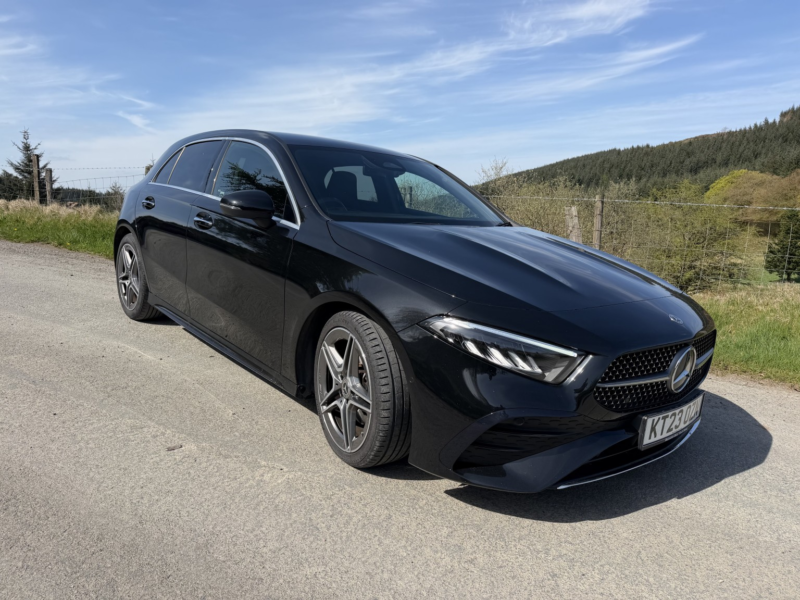 2023 Mercedes-Benz A Class 1.3 A200h Mhev Amg Line in Black — image 1