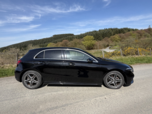 2023 Mercedes-Benz A Class 1.3 A200h Mhev Amg Line in Black — image 2