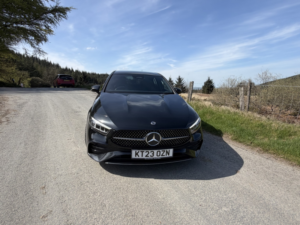 2023 Mercedes-Benz A Class 1.3 A200h Mhev Amg Line in Black — image 3