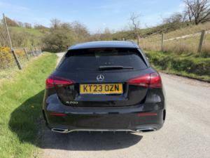 2023 Mercedes-Benz A Class 1.3 A200h Mhev Amg Line in Black — image 4
