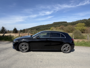 2023 Mercedes-Benz A Class 1.3 A200h Mhev Amg Line in Black — image 6
