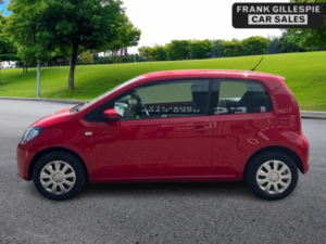2015 Skoda Citigo 1.0 Mpi Se Euro 6 3dr in Red — image 2