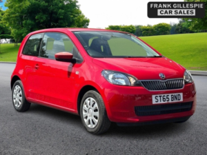 2015 Skoda Citigo 1.0 Mpi Se Euro 6 3dr in Red — image 3