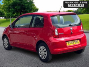 2015 Skoda Citigo 1.0 Mpi Se Euro 6 3dr in Red — image 5