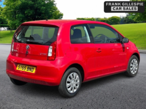 2015 Skoda Citigo 1.0 Mpi Se Euro 6 3dr in Red — image 6