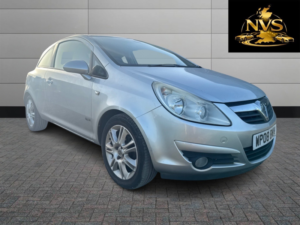 2008 Vauxhall Corsa