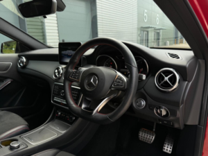 2019 Mercedes-Benz Gla 1.6 Gla180 Amg Line Edition 7g-Dct Euro 6 (s/s) 5dr in Red — image 2