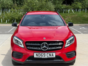 2019 Mercedes-Benz Gla 1.6 Gla180 Amg Line Edition 7g-Dct Euro 6 (s/s) 5dr in Red — image 5