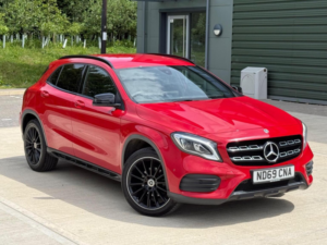2019 Mercedes-Benz Gla 1.6 Gla180 Amg Line Edition 7g-Dct Euro 6 (s/s) 5dr in Red — image 6