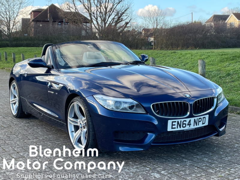 2015 BMW Z4 28i (241bhp) Sdrive M Sport 2dr Auto in Blue — image 1