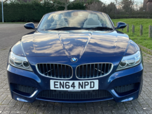 2015 BMW Z4 28i (241bhp) Sdrive M Sport 2dr Auto in Blue — image 2