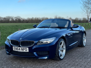 2015 BMW Z4 28i (241bhp) Sdrive M Sport 2dr Auto in Blue — image 3