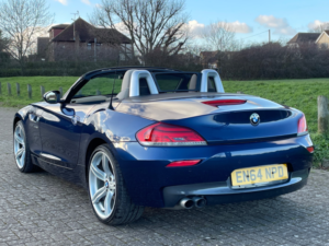 2015 BMW Z4 28i (241bhp) Sdrive M Sport 2dr Auto in Blue — image 4