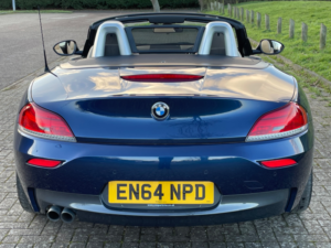 2015 BMW Z4 28i (241bhp) Sdrive M Sport 2dr Auto in Blue — image 5