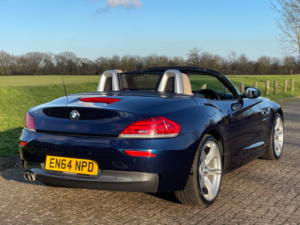 2015 BMW Z4 28i (241bhp) Sdrive M Sport 2dr Auto in Blue — image 6