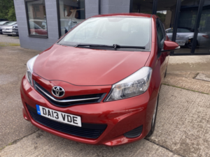 2013 Toyota Yaris