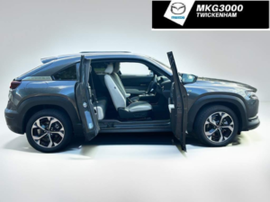 2023 Mazda Mx-30 17.8kwh R-Ev Exclusive-Line Auto (s/s) 5dr (range Extender) in Grey — image 4