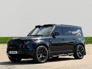 2022 Land Rover Defender 110 2.0 P300 S SUV 5dr Petrol Auto 4WD Euro 6 (s/s) (300 Ps) in Black — image 3