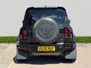 2022 Land Rover Defender 110 2.0 P300 S SUV 5dr Petrol Auto 4WD Euro 6 (s/s) (300 Ps) in Black — image 6