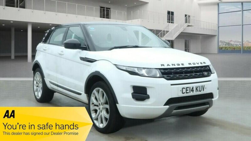 2014 Land Rover Range Rover Evoque 2.2 Sd4 Pure 4WD Euro 5 (s/s) 5dr in White — image 1