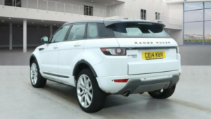 2014 Land Rover Range Rover Evoque 2.2 Sd4 Pure 4WD Euro 5 (s/s) 5dr in White — image 3