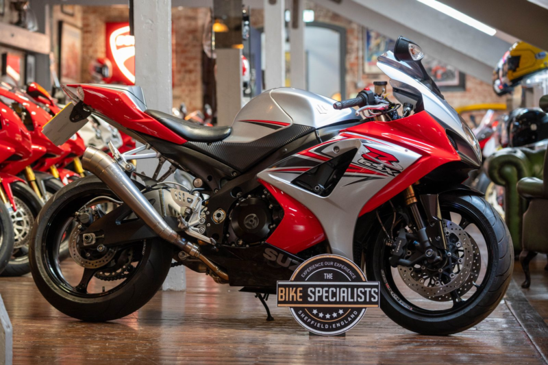 2007 Suzuki Gsx-R1000 *isle Of Man Edition - No 47 Of 150* in Red — image 1