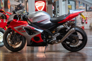 2007 Suzuki Gsx-R1000 *isle Of Man Edition - No 47 Of 150* in Red — image 3