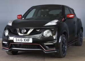 2016 Nissan Juke 1.6 Dig-T Nismo Rs in Black — image 2
