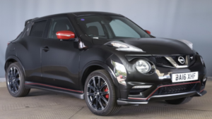 2016 Nissan Juke 1.6 Dig-T Nismo Rs in Black — image 3