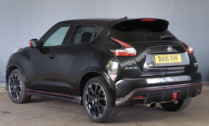 2016 Nissan Juke 1.6 Dig-T Nismo Rs in Black — image 4