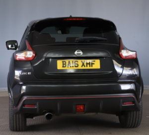 2016 Nissan Juke 1.6 Dig-T Nismo Rs in Black — image 5