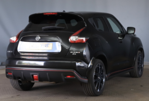 2016 Nissan Juke 1.6 Dig-T Nismo Rs in Black — image 6