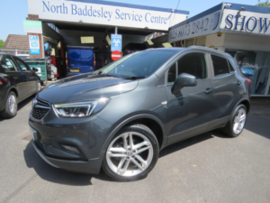 2017 Vauxhall Mokka X