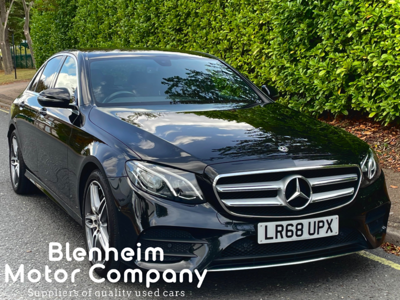 2018 Mercedes-Benz E Class E 200 2.0i (181bhp) Amg Line 4dr Auto (68) Reg in Black — image 1