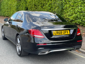 2018 Mercedes-Benz E Class E 200 2.0i (181bhp) Amg Line 4dr Auto (68) Reg in Black — image 4