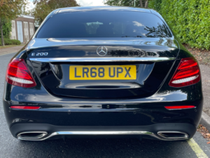 2018 Mercedes-Benz E Class E 200 2.0i (181bhp) Amg Line 4dr Auto (68) Reg in Black — image 5