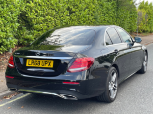 2018 Mercedes-Benz E Class E 200 2.0i (181bhp) Amg Line 4dr Auto (68) Reg in Black — image 6
