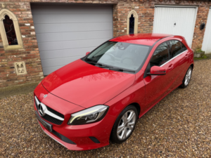 2017 Mercedes-Benz A Class 1.6 A160 Sport in Red — image 2
