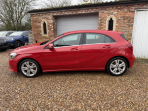2017 Mercedes-Benz A Class 1.6 A160 Sport in Red — image 4