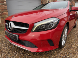 2017 Mercedes-Benz A Class 1.6 A160 Sport in Red — image 5