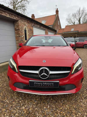 2017 Mercedes-Benz A Class 1.6 A160 Sport in Red — image 6