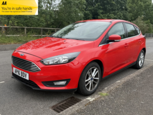 2016 Ford Focus