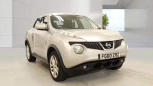 2010 Nissan Juke 1.6 Dig-T Tekna in Silver — image 2