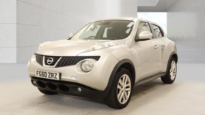 2010 Nissan Juke 1.6 Dig-T Tekna in Silver — image 3