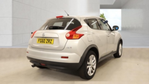 2010 Nissan Juke 1.6 Dig-T Tekna in Silver — image 4