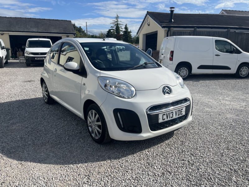 2013 Citroen C1 1.0 I Vtr in White — image 1
