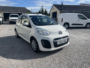 2013 Citroen C1