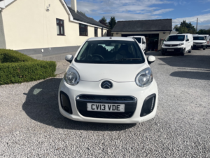 2013 Citroen C1 1.0 I Vtr in White — image 2