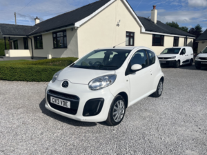 2013 Citroen C1 1.0 I Vtr in White — image 3